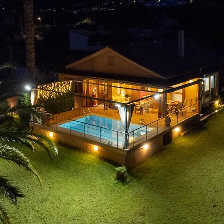 Cozy Small Smart Villa With Private Pool Mikri Mantineia كالاماتا المظهر الخارجي الصورة