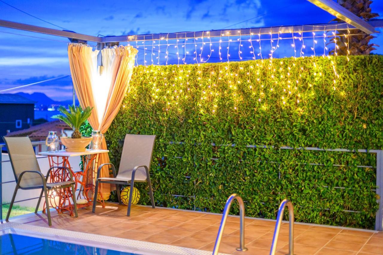 Cozy Small Smart Villa With Private Pool Mikri Mantineia كالاماتا المظهر الخارجي الصورة