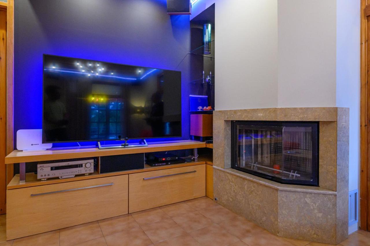 Cozy Small Smart Villa With Private Pool Mikri Mantineia كالاماتا المظهر الخارجي الصورة