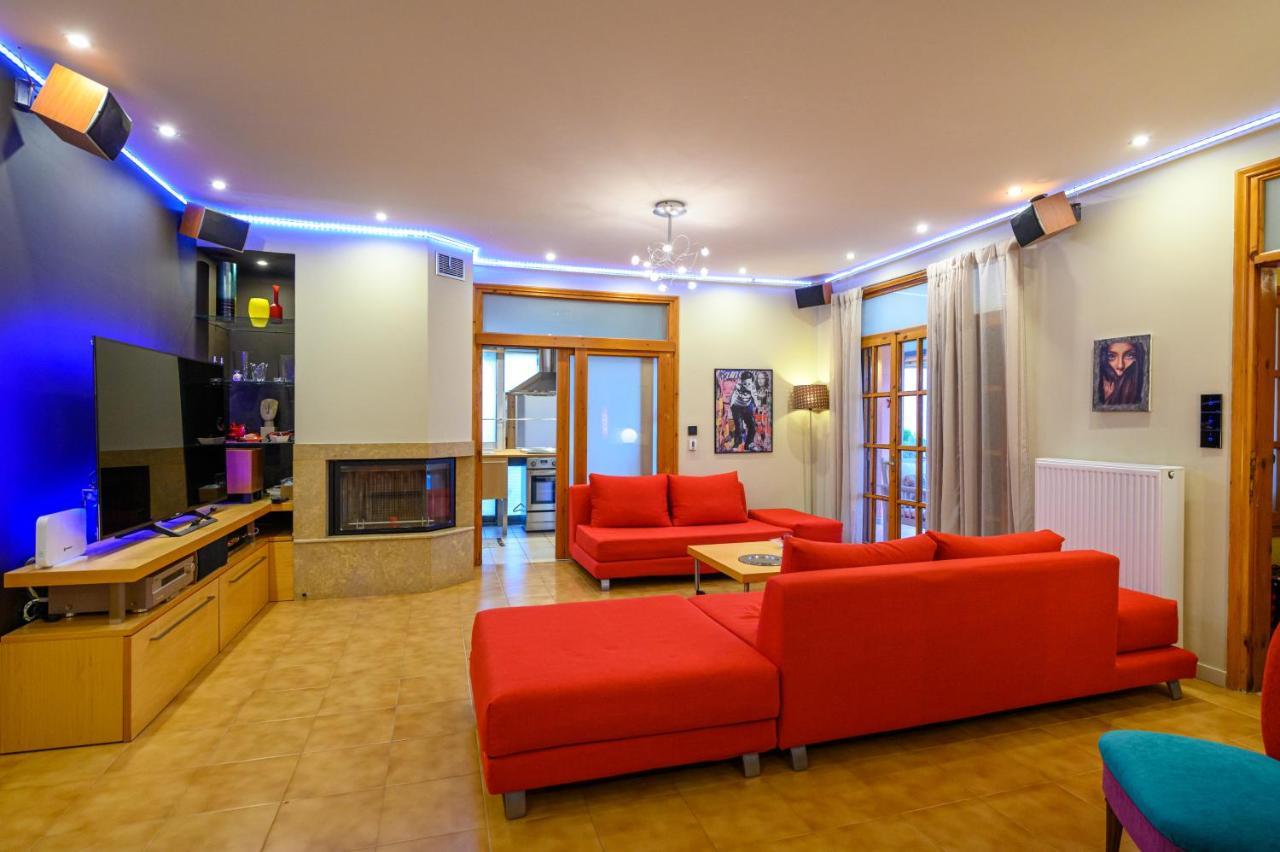 Cozy Small Smart Villa With Private Pool Mikri Mantineia كالاماتا المظهر الخارجي الصورة