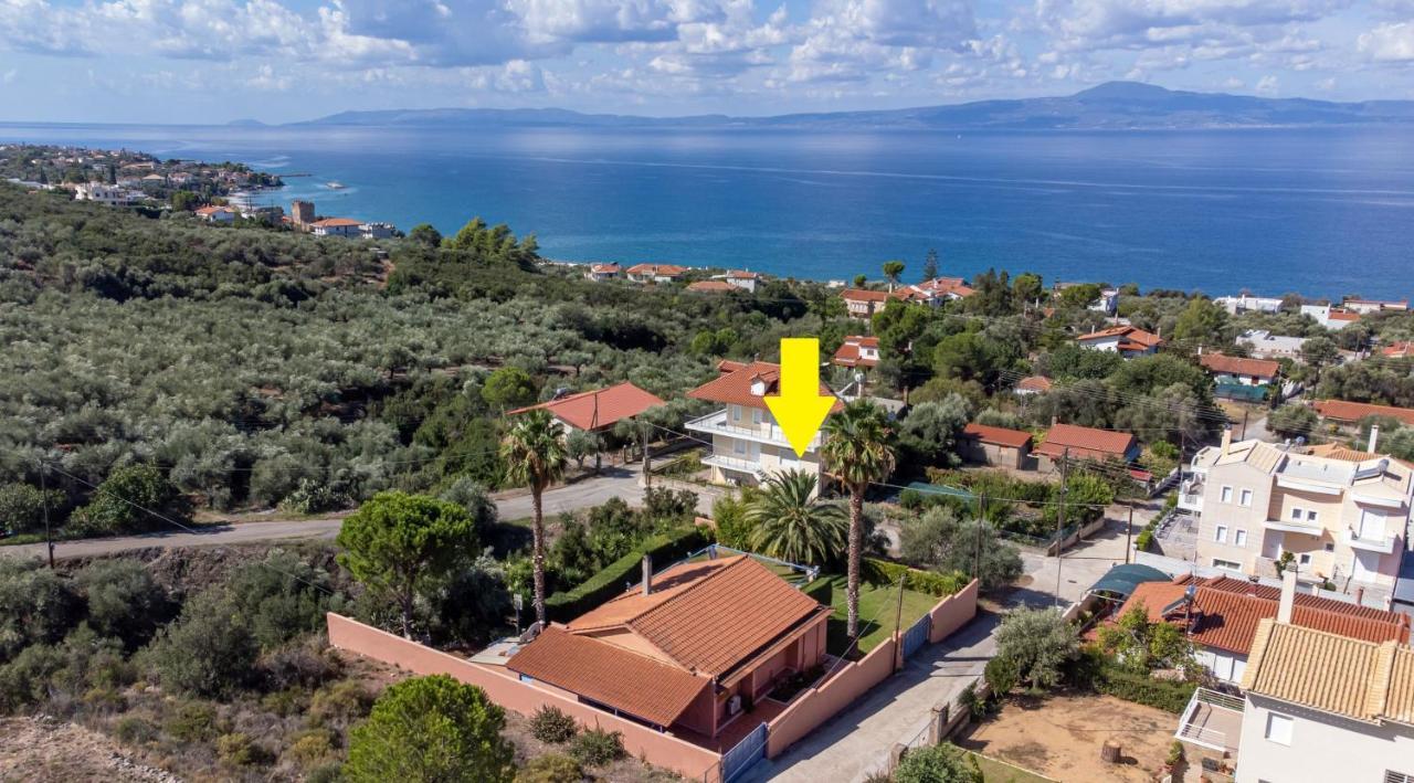 Cozy Small Smart Villa With Private Pool Mikri Mantineia كالاماتا المظهر الخارجي الصورة