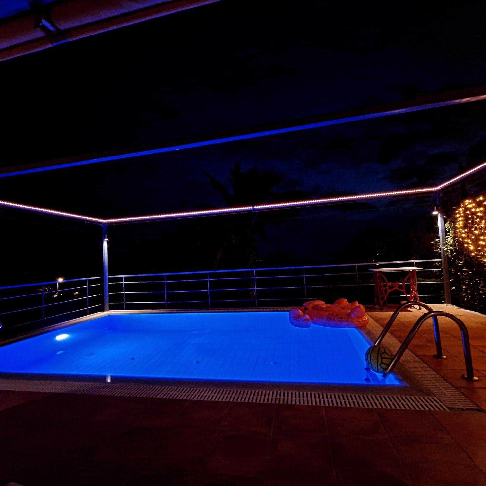 Cozy Small Smart Villa With Private Pool Mikri Mantineia كالاماتا المظهر الخارجي الصورة